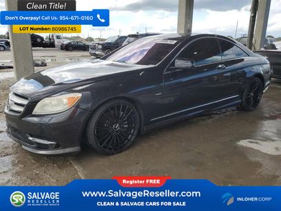 Used 2012 Mercedes-Benz CL 550 4MATIC w/ Sport Pkg Plus One