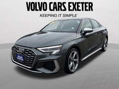 Used 2023 Audi S3 Premium w/ Convenience Package