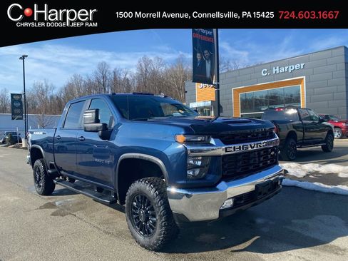 Used 2022 Chevrolet Silverado 2500 LT w/ Convenience Package image 1