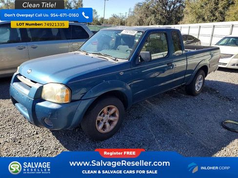 Used 2001 Nissan Frontier XE image 1