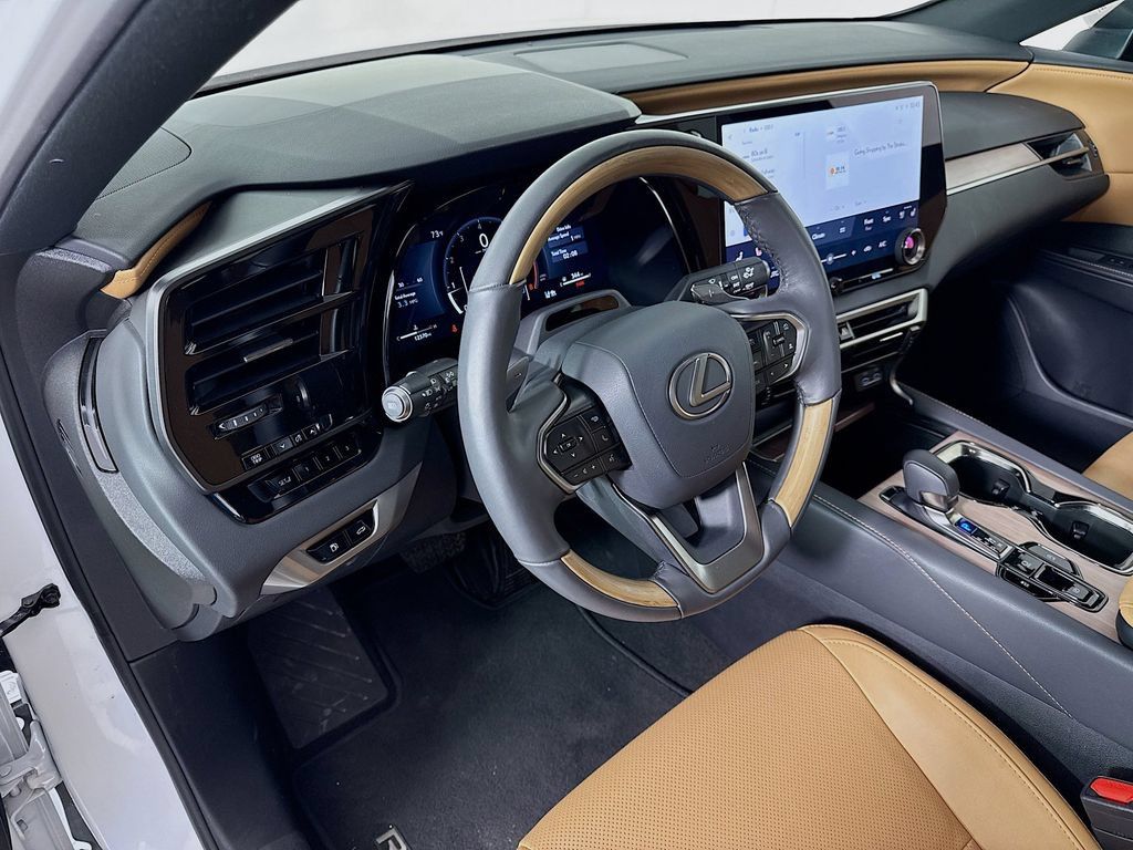 Certified 2025 Lexus RX 350 Premium w/ Convenience Package FWD image 9