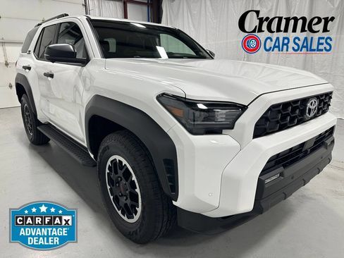 Used 2026 Toyota 4Runner TRD Off-Road Premium AWD/4WD image 1