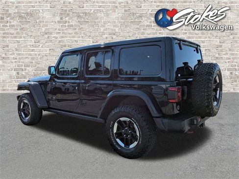Used 2021 Jeep Wrangler Unlimited Rubicon image 6