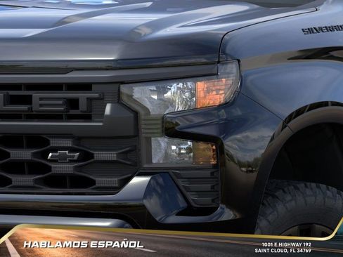 New 2026 Chevrolet Silverado 1500 Custom w/ Turbomax Blackout Package image 9