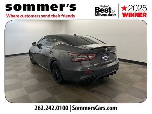Used 2021 Nissan Maxima Platinum w/ 40th Anniversary Package image 3