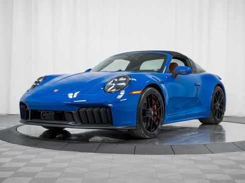 Used 2026 Porsche 911 Targa 4 GTS image 33