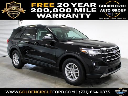 New 2026 Ford Explorer Active image 1