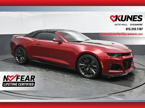 Used 2021 Chevrolet Camaro ZL1 image 1