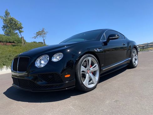 Used 2016 Bentley Continental GT V8 S AWD/4WD image 1