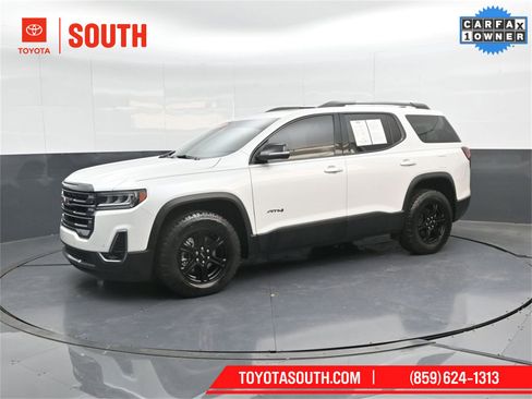 Used 2022 GMC Acadia AT4 w/ Technology Package image 7