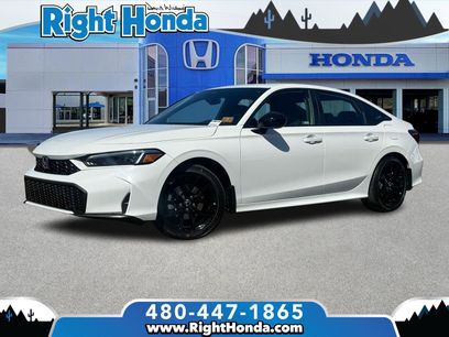 New 2026 Honda Civic Sport