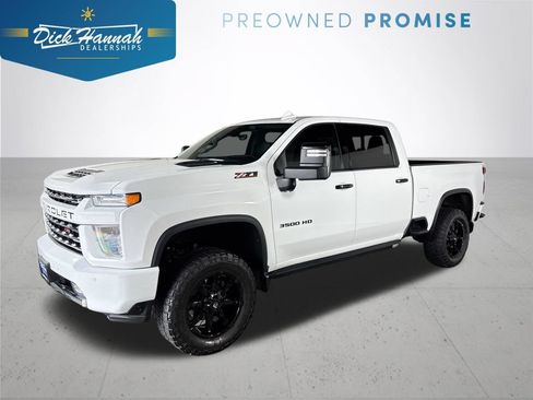 Used 2021 Chevrolet Silverado 3500 LTZ w/ Z71 Chrome Sport Edition AWD/4WD image 1