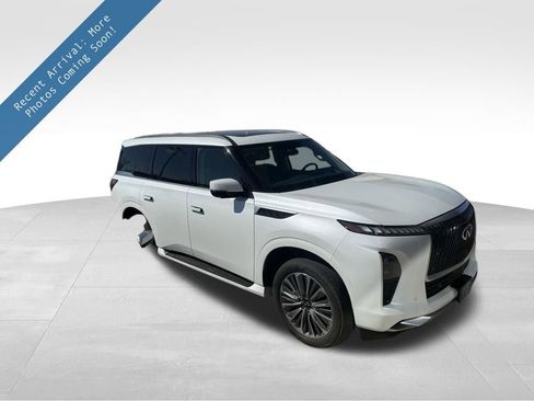 Used 2025 INFINITI QX80 Luxe image 1