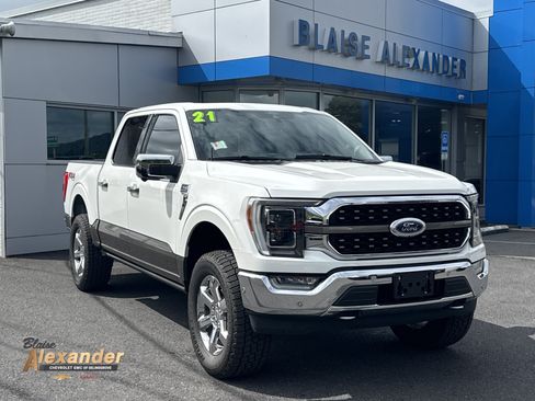 Used 2021 Ford F150 King Ranch w/ Equipment Group 601A High AWD/4WD image 1