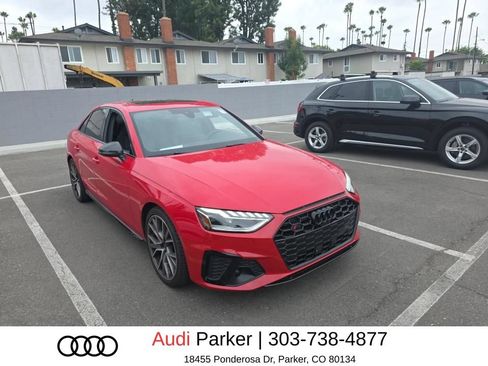 Used 2023 Audi S4 Premium Plus AWD/4WD image 3