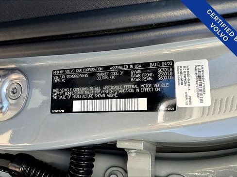 Certified 2024 Volvo S60 B5 Ultimate image 43