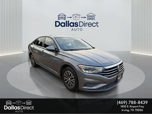 Used 2019 Volkswagen Jetta SE FWD image 2