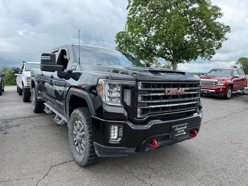 Used 2021 GMC Sierra 2500 AT4 w/ Gooseneck/5TH Wheel Package AWD/4WD image 3