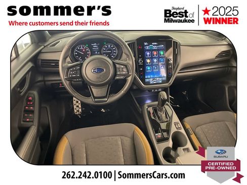 Certified 2024 Subaru Crosstrek 2.5i Sport w/ Crosstrek Mirror Package AWD/4WD image 13