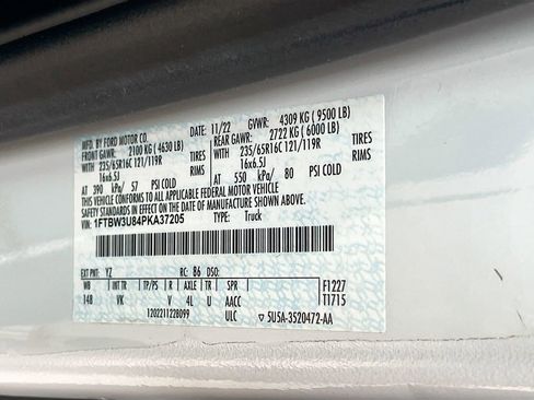 Used 2023 Ford Transit 350 148 High Roof Extended AWD w/ Load Area Protection Package image 27