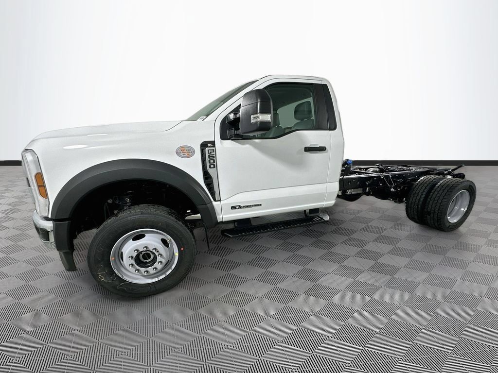 New 2026 Ford F600 4x4 Regular Cab Super Duty w/ XL Chrome Package image 24