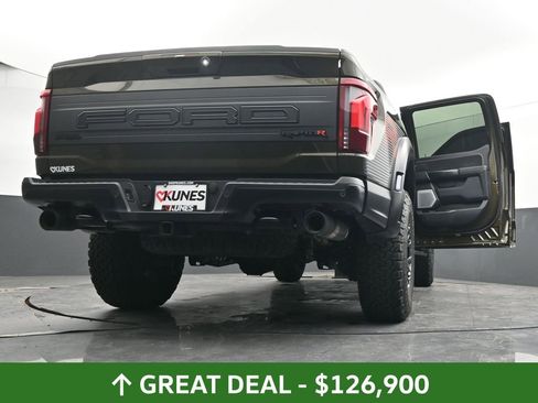 Used 2025 Ford F150 Raptor w/ Equipment Group 803A Raptor R AWD/4WD image 82