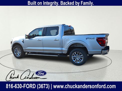 New 2026 Ford F150 Lariat w/ Equipment Group 502A High AWD/4WD image 5