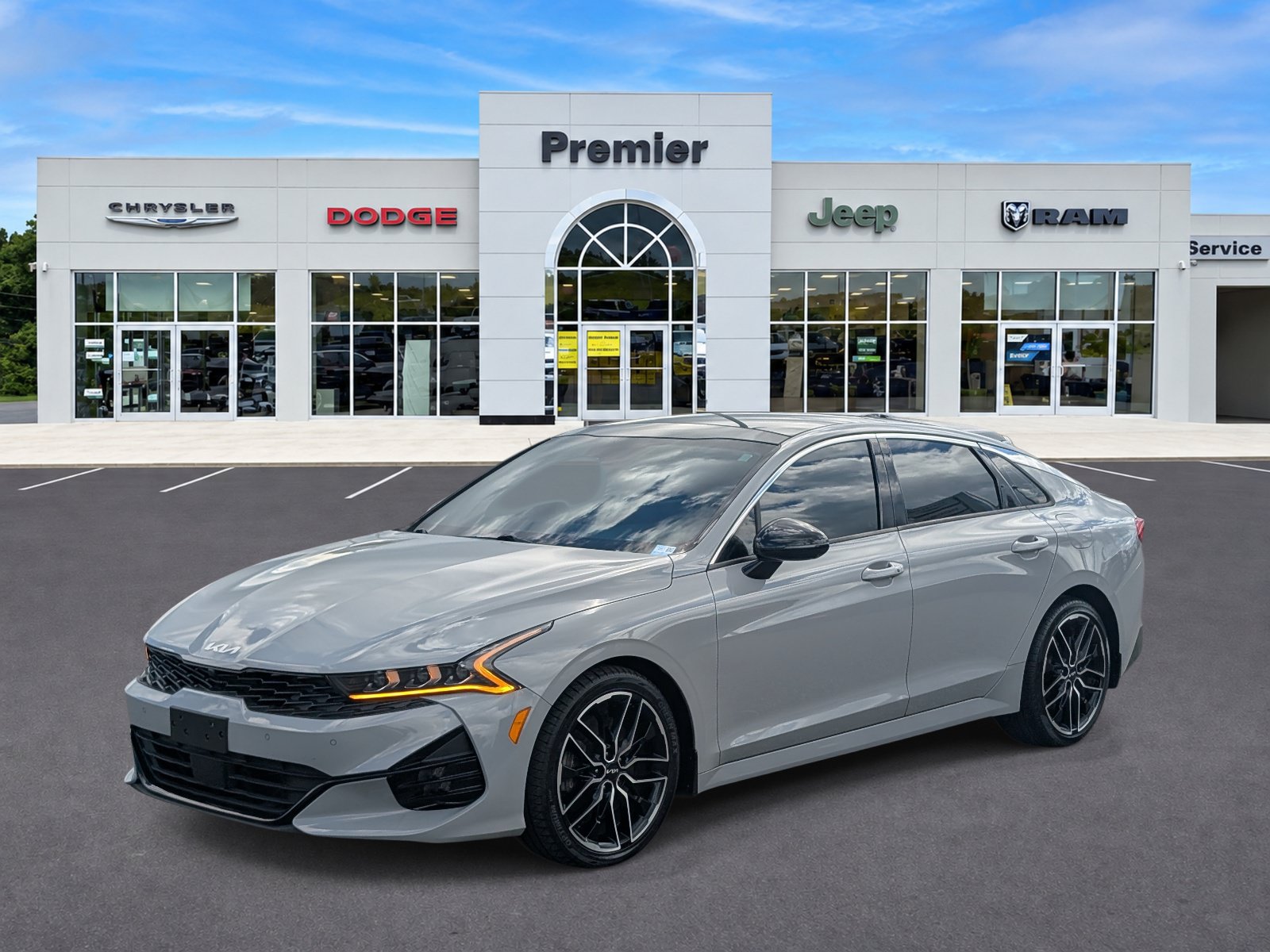 Used 2023 Kia K5 GT w/ GT1 Package FWD image 1