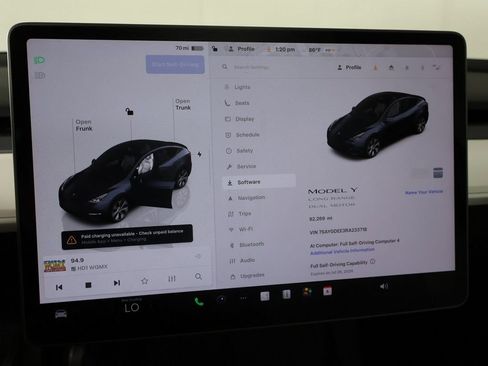 Used 2024 Tesla Model Y Long Range AWD/4WD image 4