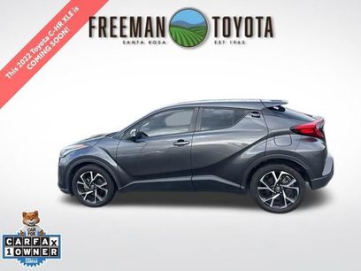 Used 2022 Toyota C-HR XLE
