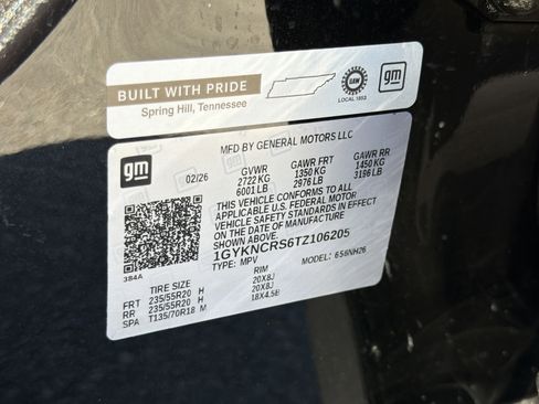 New 2026 Cadillac XT5 Premium Luxury w/ Driver Assist Package image 39