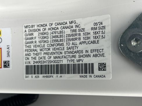 Used 2025 Honda CR-V EX-L image 36