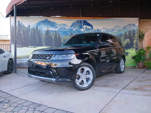 Used 2018 Land Rover Range Rover Sport HSE AWD/4WD image 1