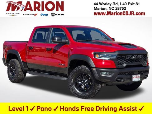 New 2026 RAM 1500 RHO w/ RHO Level 1 Equipment Group AWD/4WD image 1