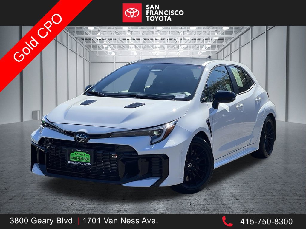 Certified 2025 Toyota Corolla GR AWD/4WD 360° Tour