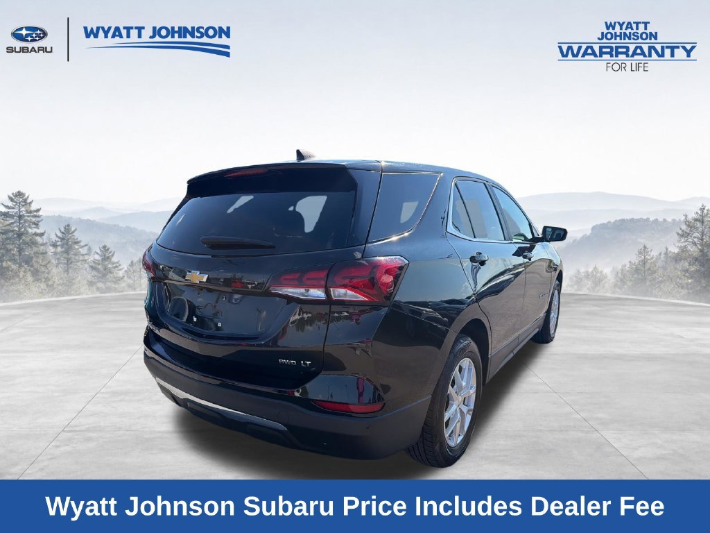 Used 2024 Chevrolet Equinox LT AWD/4WD image 8