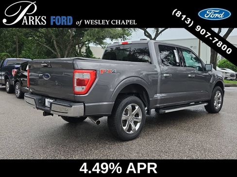 Certified 2023 Ford F150 Lariat w/ Equipment Group 502A High AWD/4WD image 5