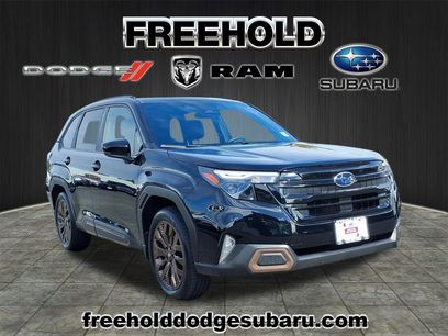 Certified 2025 Subaru Forester Sport
