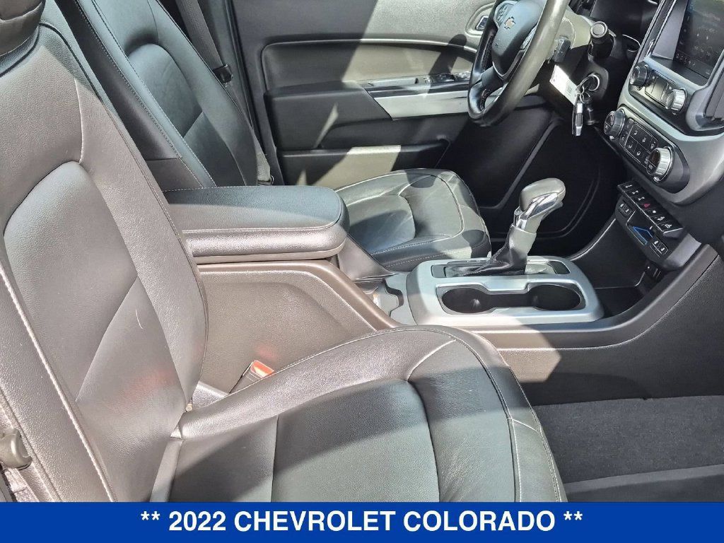 Used 2022 Chevrolet Colorado ZR2 w/ Colorado ZR2 Bison Edition AWD/4WD image 28