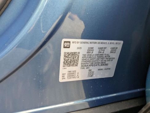 New 2026 Chevrolet Equinox LT image 54