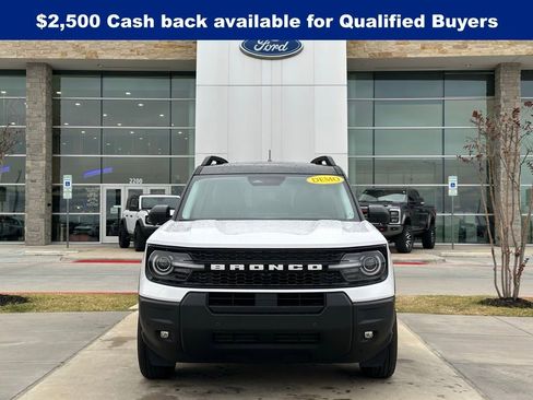 New 2025 Ford Bronco Sport Outer Banks w/ Outer Banks Tech Package+ image 29