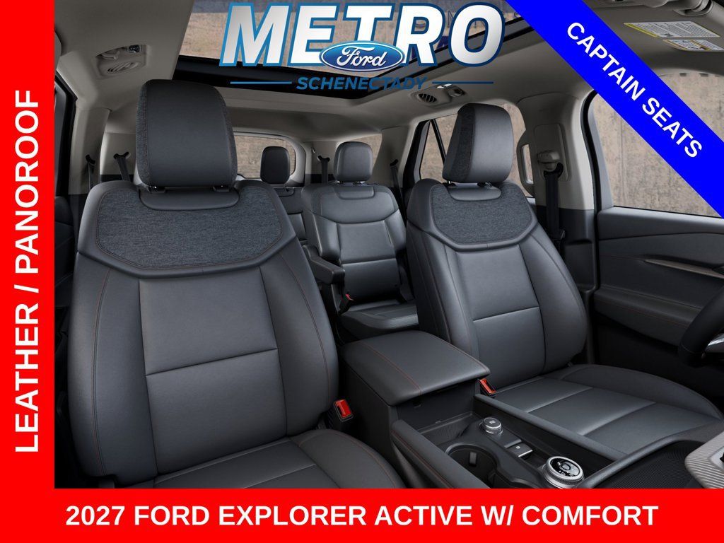 New 2027 Ford Explorer Active AWD/4WD image 10