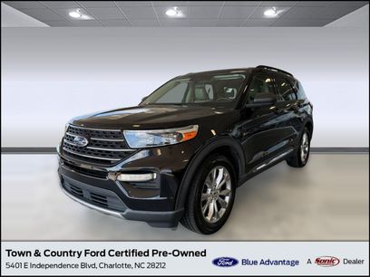Certified 2020 Ford Explorer XLT w/ Equipment Group 202A