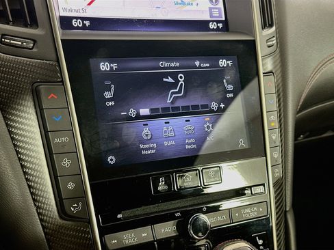 Used 2022 INFINITI Q60 Red Sport 400 w/ Proactive Package RWD image 24