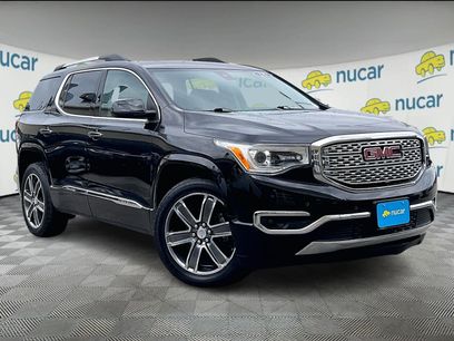 Used 2018 GMC Acadia Denali w/ Technology Package