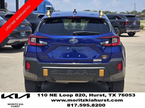 Used 2024 Subaru Crosstrek 2.5i Wilderness AWD/4WD image 13