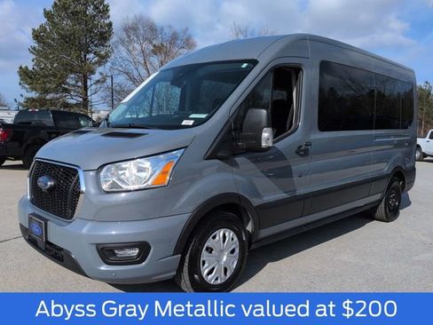 Certified 2022 Ford Transit 350 XLT image 8