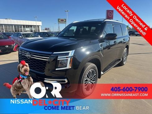 New 2026 Nissan Armada SL w/ Captain's Chari Seat Package AWD/4WD image 1
