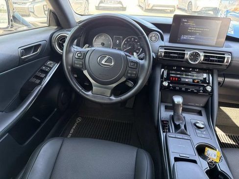 Used 2022 Lexus IS 300 w/ Accessory Package RWD image 23