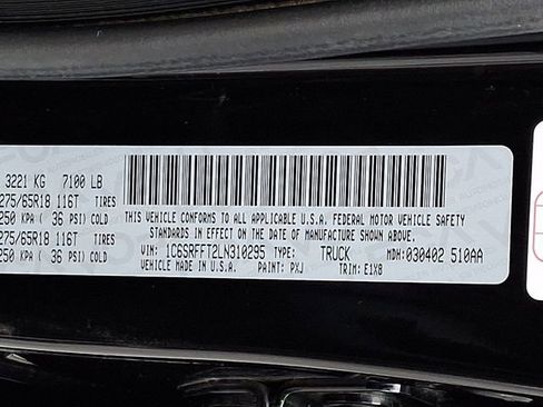 Used 2020 RAM 1500 Big Horn image 27